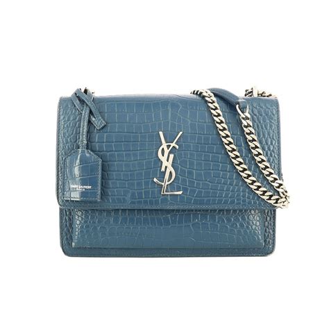 sac ysl bleu|Saint Laurent Handbags for Women .